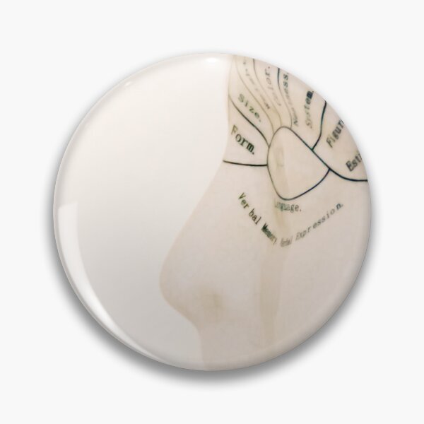 Item preview, Order - The Phrenology Series designed and sold by Debra Cox.
