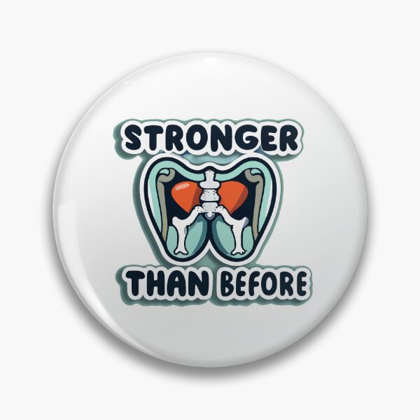 Item preview, Mended Bone Resilience - Stronger Than Before 4000 x 4000 designed and sold by NiftyWrx.