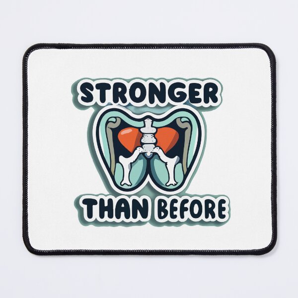Item preview, Mended Bone Resilience - Stronger Than Before 4000 x 4000 designed and sold by NiftyWrx.