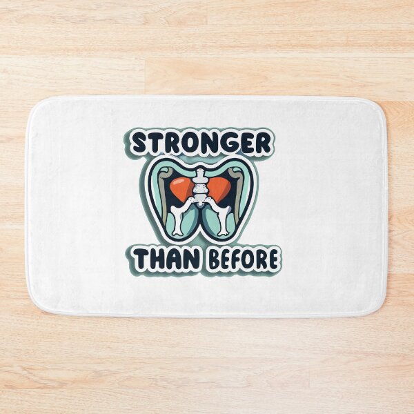 Item preview, Mended Bone Resilience - Stronger Than Before 4000 x 4000 designed and sold by NiftyWrx.
