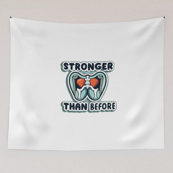 Item preview, Mended Bone Resilience - Stronger Than Before 4000 x 4000 designed and sold by NiftyWrx.