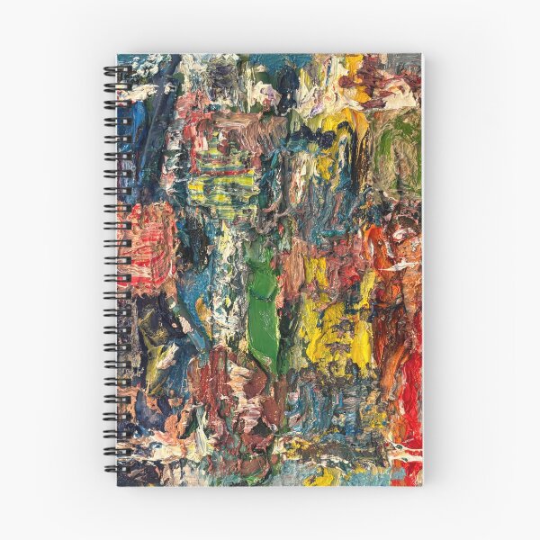 Item preview, Colores abstractos designed and sold by Nancy T Van Ness.