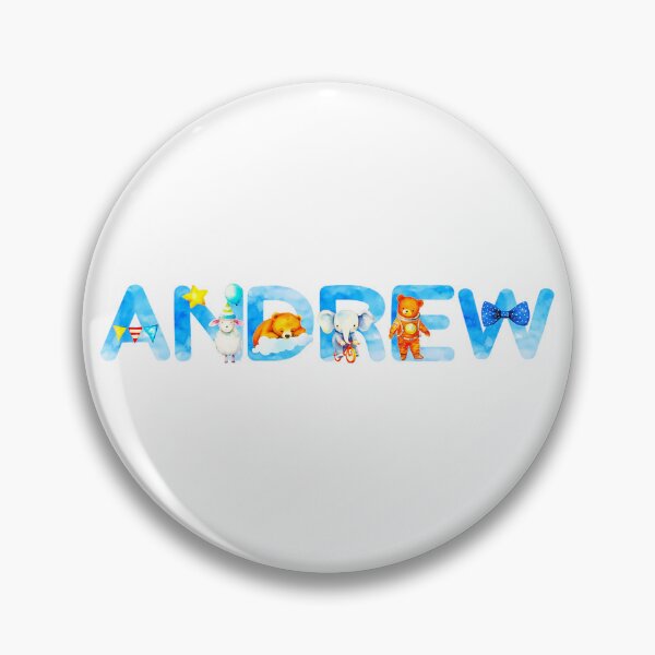 Item preview, DREAMLITNAMES COLLECTION – ✨ ANDREW ✨ – Cute Storybook Dream Animals designed and sold by WheelieGdArt.