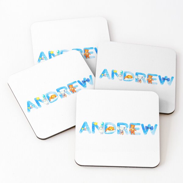 Item preview, DREAMLITNAMES COLLECTION – ✨ ANDREW ✨ – Cute Storybook Dream Animals designed and sold by WheelieGdArt.