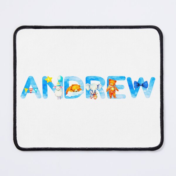 Item preview, DREAMLITNAMES COLLECTION – ✨ ANDREW ✨ – Cute Storybook Dream Animals designed and sold by WheelieGdArt.