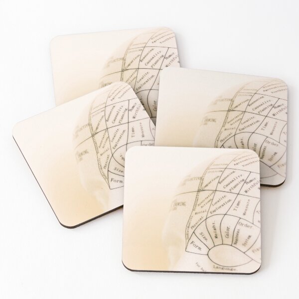 Item preview, Reasoning - The Phrenology Series designed and sold by Debra Cox.