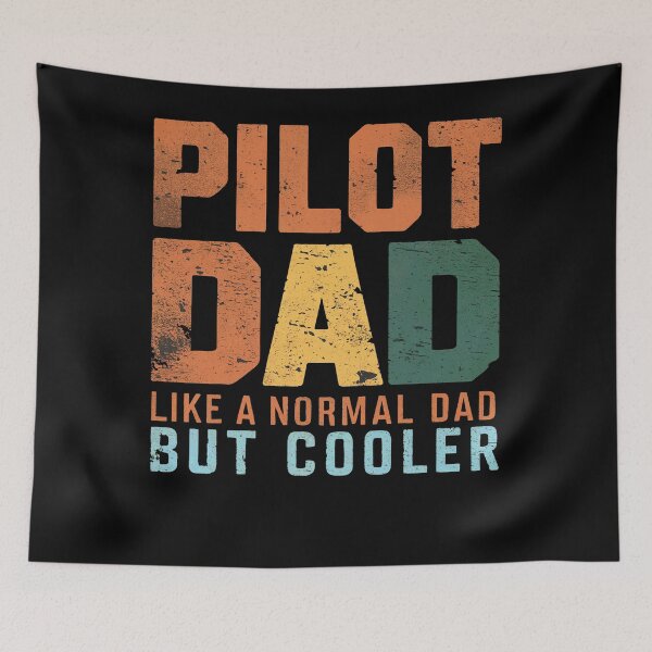 Item preview, Pilot Dad Way Cooler designed and sold by SiarheiYur.