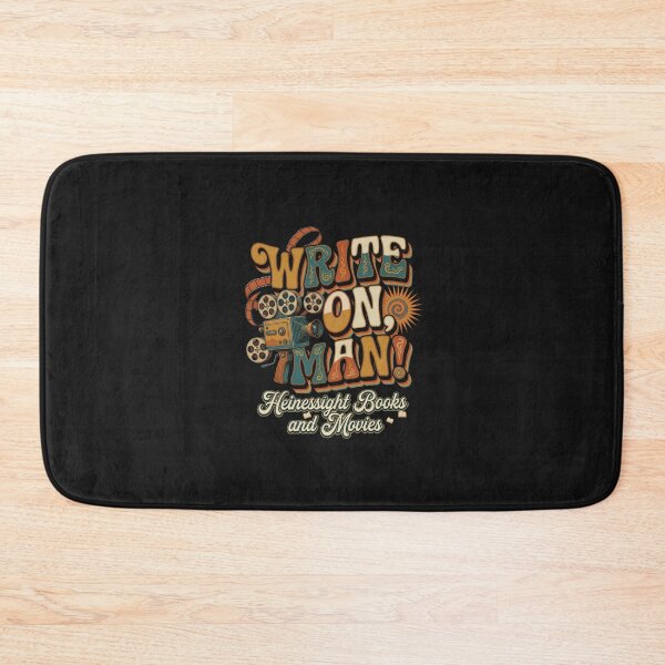 Item preview, Write On, Man! Retro Writer Filmmaker designed and sold by Heinessight Merch.