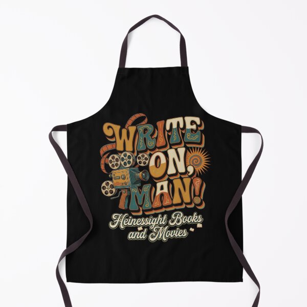 Item preview, Write On, Man! Retro Writer Filmmaker designed and sold by Heinessight Merch.