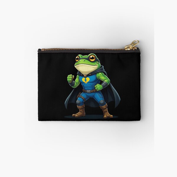 Item preview, Super Hero Frog designed and sold by TheEndDesign.