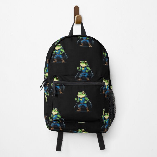 Item preview, Super Hero Frog designed and sold by TheEndDesign.