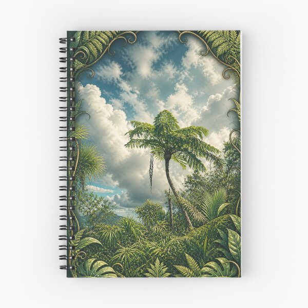 Item preview, Helecho de palma - Selva tropical de Toro Negro - a más de 4000 pies de altitud designed and sold by www.elyunqueprints.store.