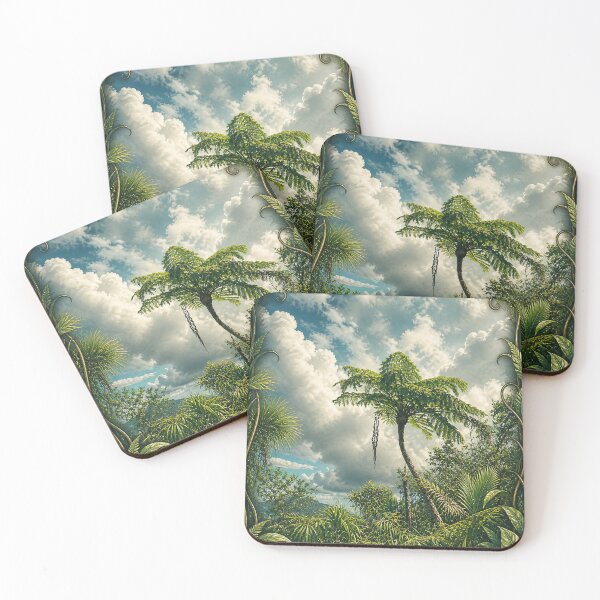Item preview, Fern Palm -  Toro Negro Rainforest - over 4,000 feet altitude designed and sold by www.elyunqueprints.store.