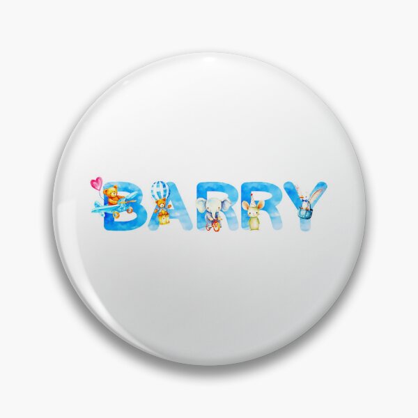 Item preview, DREAMLITNAMES COLLECTION – ✨ BARRY ✨ – Cute Storybook Dream Animals designed and sold by WheelieGdArt.