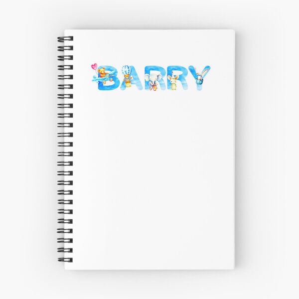 Item preview, DREAMLITNAMES COLLECTION – ✨ BARRY ✨ – Cute Storybook Dream Animals designed and sold by WheelieGdArt.