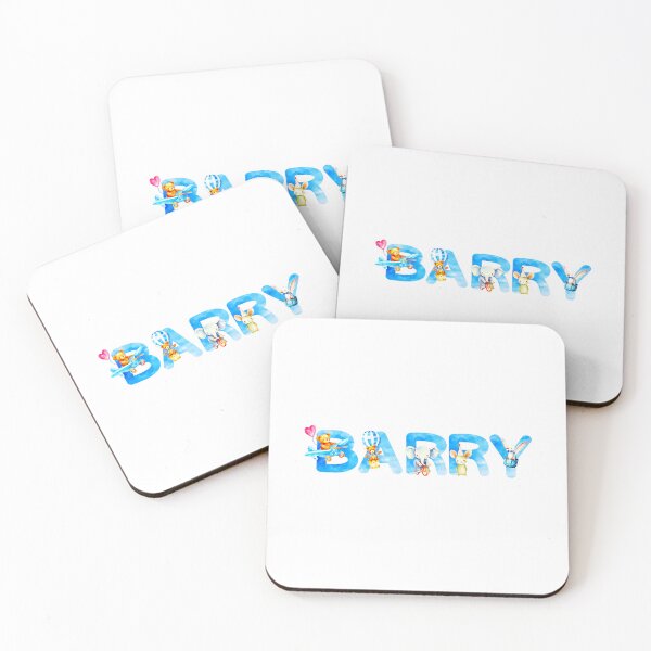 Item preview, DREAMLITNAMES COLLECTION – ✨ BARRY ✨ – Cute Storybook Dream Animals designed and sold by WheelieGdArt.