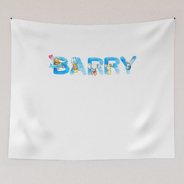 Item preview, DREAMLITNAMES COLLECTION – ✨ BARRY ✨ – Cute Storybook Dream Animals designed and sold by WheelieGdArt.