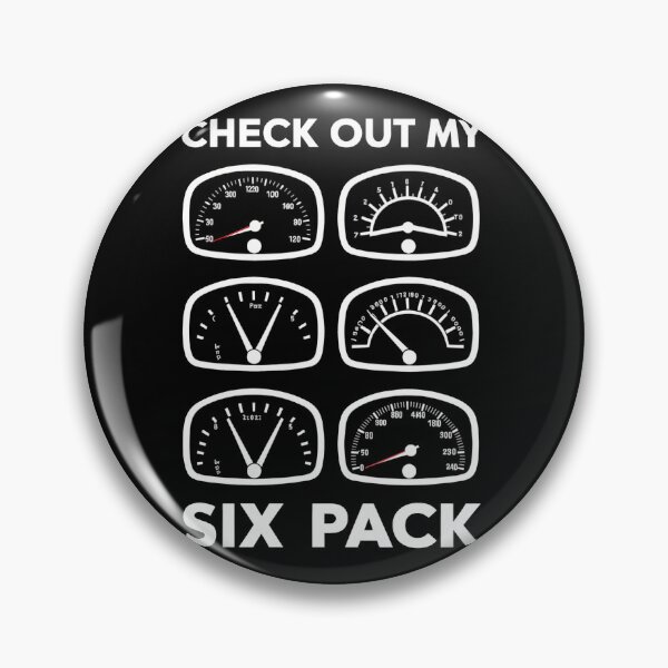 Item preview, Check Out My Six Pack designed and sold by SiarheiYur.
