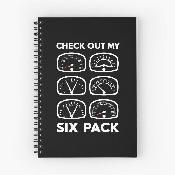 Item preview, Check Out My Six Pack designed and sold by SiarheiYur.