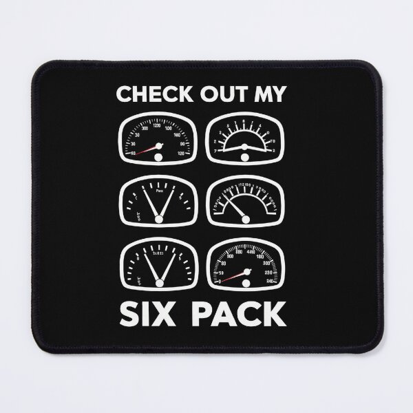 Item preview, Check Out My Six Pack designed and sold by SiarheiYur.