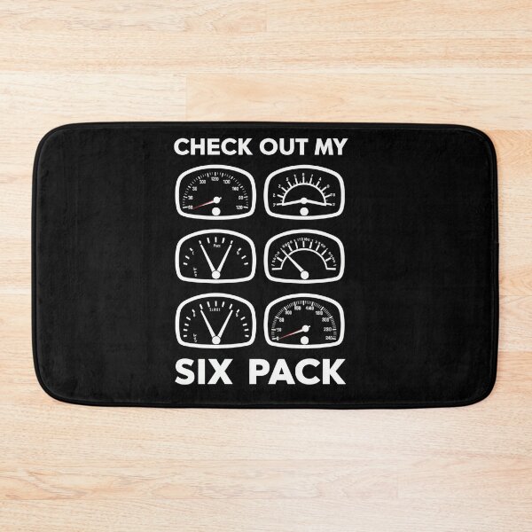 Item preview, Check Out My Six Pack designed and sold by SiarheiYur.