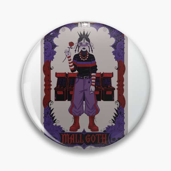 Item preview, Mall Goth Tarot designed and sold by Jill Weisman.