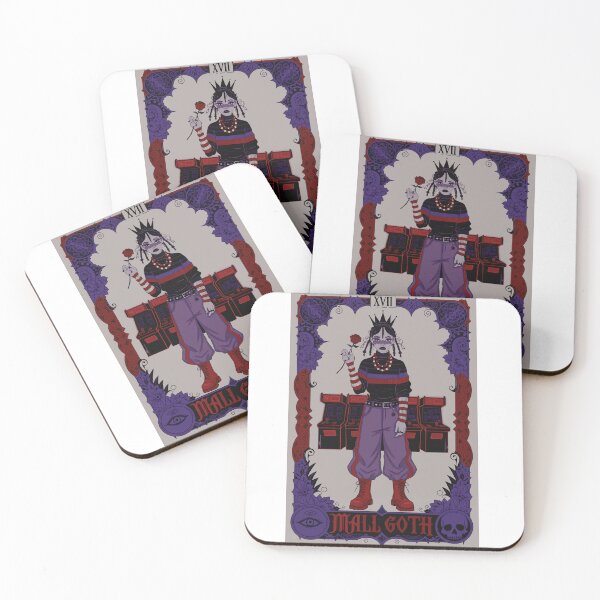 Item preview, Mall Goth Tarot designed and sold by Jill Weisman.