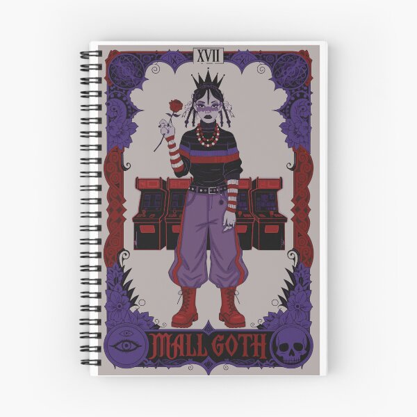 Item preview, Mall Goth Tarot designed and sold by Jill Weisman.