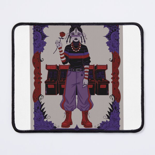 Item preview, Mall Goth Tarot designed and sold by Jill Weisman.