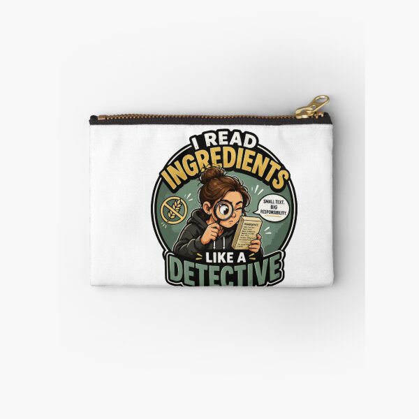 Item preview, I Read Ingredients Like A Detective Gluten Free Shirt designed and sold by PINK FREE.