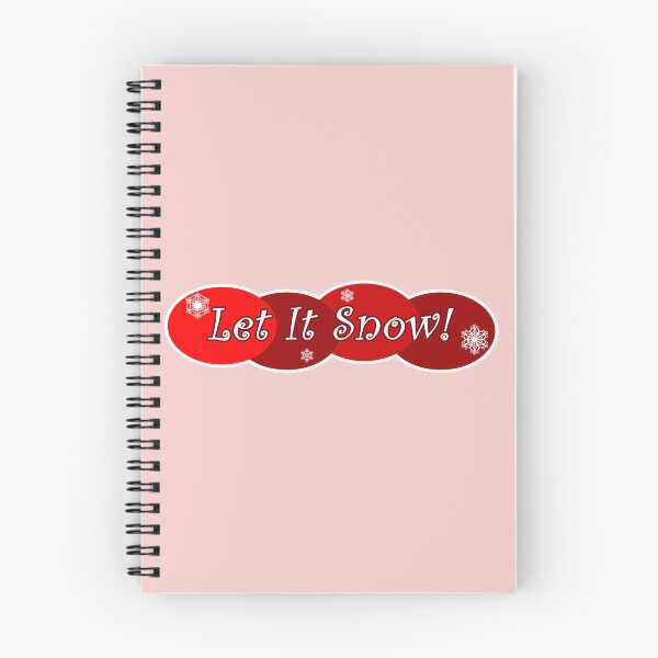 Item preview, Let It Snow Red designed and sold by Normbot2000.