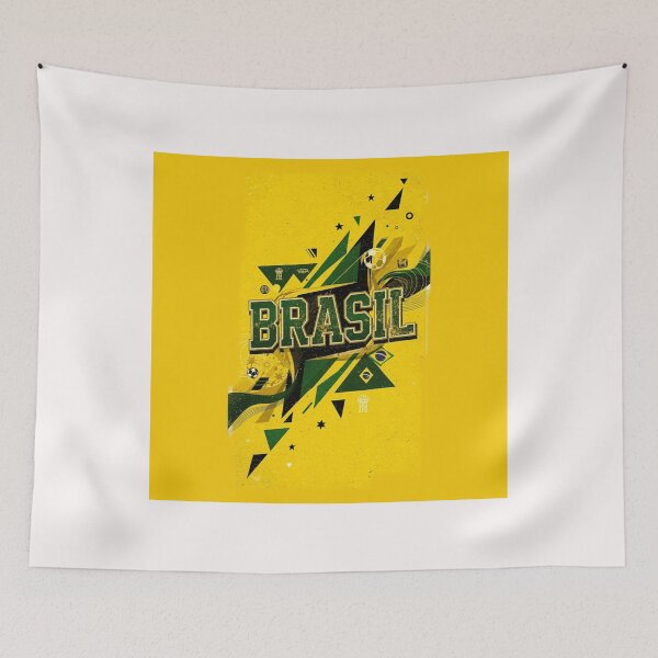Item preview, BRAZIL World Cup Streetwear Art #7 designed and sold by Helios Be. Lavsh.