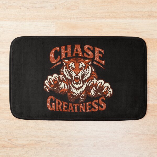 Item preview, Vintage Distressed Tiger Mascot Motivation designed and sold by AwesomeBeyondLimits.