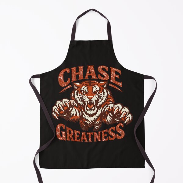 Item preview, Vintage Distressed Tiger Mascot Motivation designed and sold by AwesomeBeyondLimits.
