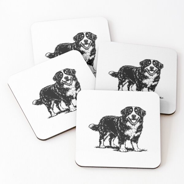 Item preview, CSK 27 - Bernese Mountain Dog black/white designed and sold by CSK27.