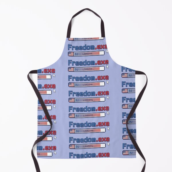 Item preview, Memorial Day Freedom Loading Retro Pixel Design designed and sold by MythicCotton.