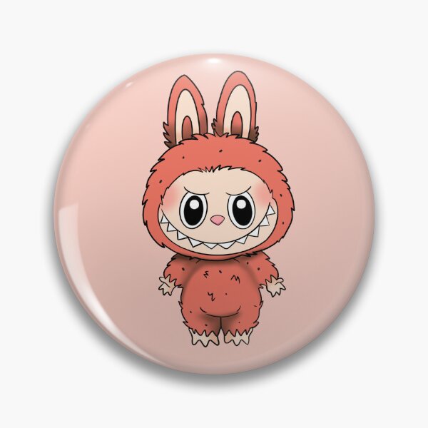 Item preview, Labubu monster red strawberry   designed and sold by RavenAMarie .