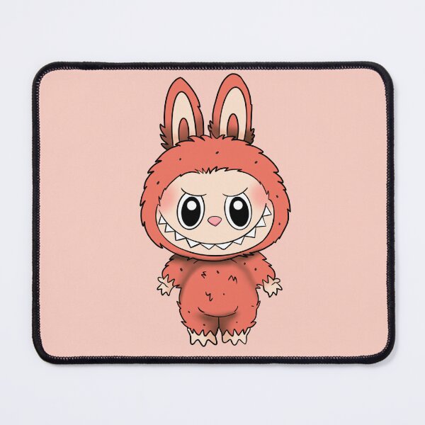 Item preview, Labubu monster red strawberry designed and sold by RavenAMarie .