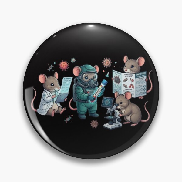 Item preview, Hanta Virus  designed and sold by colorsartss.