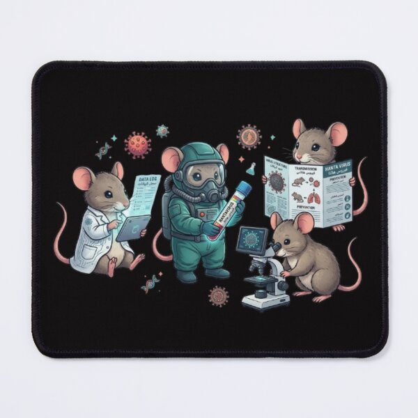 Item preview, Hanta Virus  designed and sold by colorsartss.