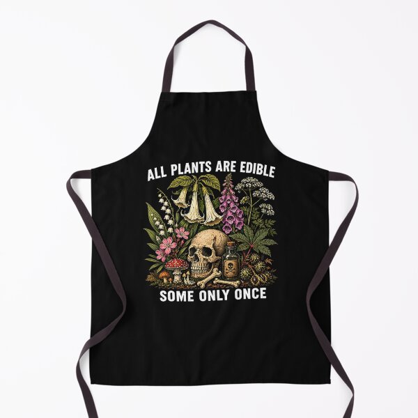 Item preview, All Plants Are Edible Some Only Once Funny designed and sold by Jackstudioo.