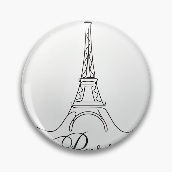 Item preview, Paris - eiffel tower - minimalist designed and sold by stableImaginarium.