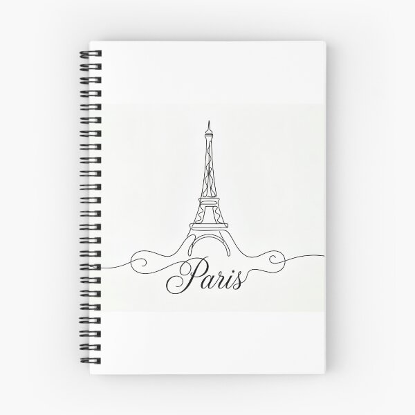 Item preview, Paris - eiffel tower - minimalist designed and sold by stableImaginarium.