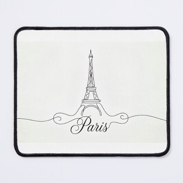 Item preview, Paris - eiffel tower - minimalist designed and sold by stableImaginarium.