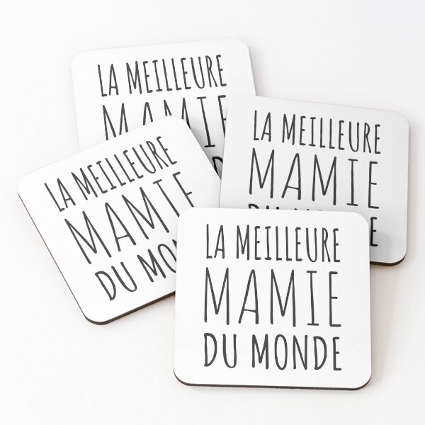 Item preview, World's Best Grandma - Minimalist French Mamie Design designed and sold by France 27.