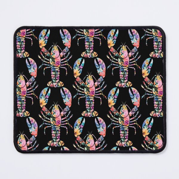 Item preview, Floral Lobster Beach Coastal Summer Vacation designed and sold by YalenArt.