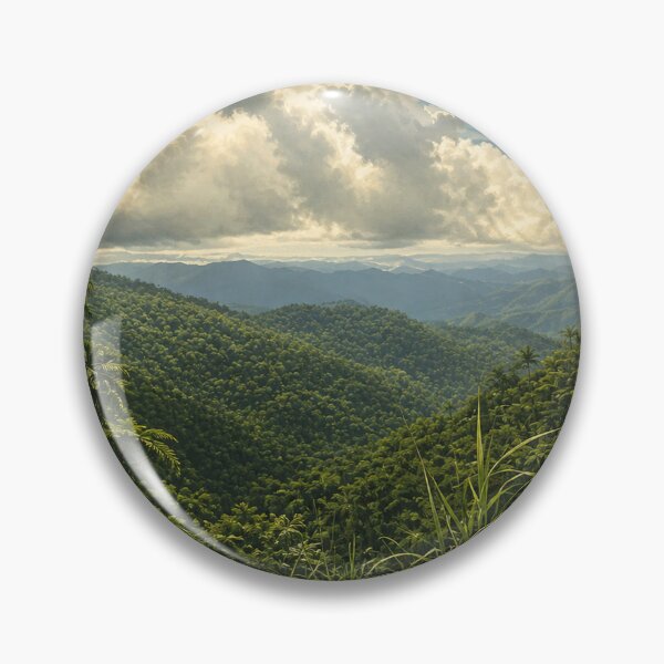 Item preview, Awesome view from Toro Negro Rainforest - over 4,000 feet altitude designed and sold by www.elyunqueprints.store.