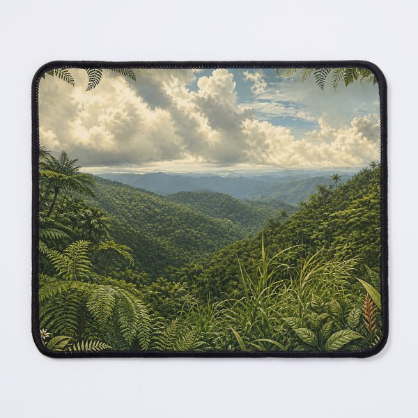 Item preview, Awesome view from Toro Negro Rainforest - over 4,000 feet altitude designed and sold by www.elyunqueprints.store.