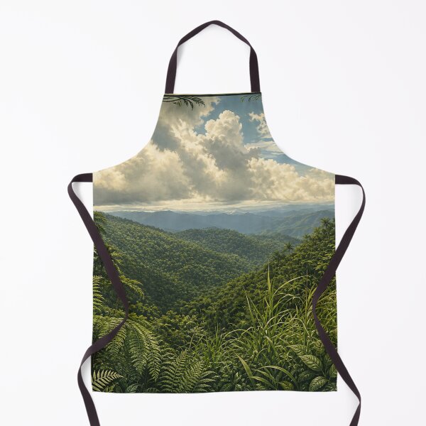 Item preview, Awesome view from Toro Negro Rainforest - over 4,000 feet altitude designed and sold by www.elyunqueprints.store.
