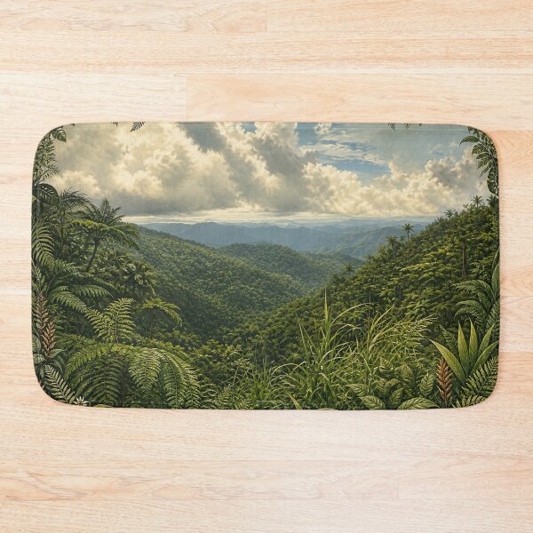 Item preview, Awesome view from Toro Negro Rainforest - over 4,000 feet altitude designed and sold by www.elyunqueprints.store.